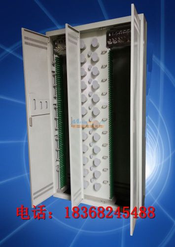 三網合一288芯光纖配線架共建共享模式下的新型主干擴容方案研究